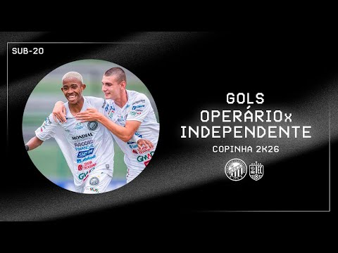 COPINHA 2026 | Match goals - Operário Ferroviário 4x0 Independente-AP - 2nd phase