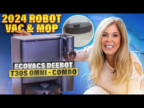 Ecovacs Deebot T30S Combo Review Video 4