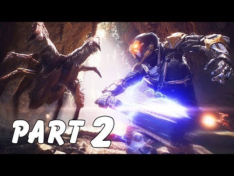 ANTHEM Early Walkthrough Gameplay Part 2 - THE KIDNAPPER [1080p HD PS4]