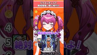 【DB格付け】腕相撲誰が1番強い?! #ドラゴンボール #vtuber #shorts #tierlist #格付け