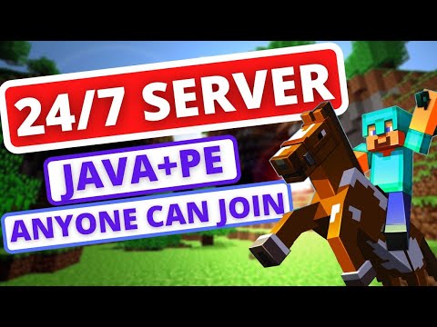 Ultimate 24/7 Survival SMP for Minecraft Java/PE