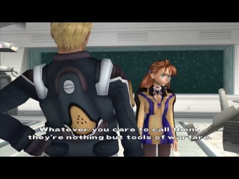 Xenosaga Episode I HD Cutscene 017 - Realian Maintenance - ENGLISH
