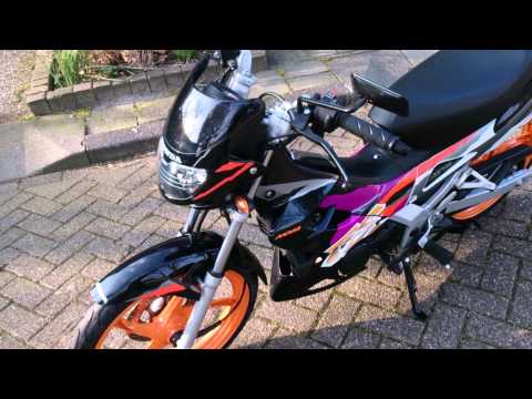 Honda Nova Dash 125 RS