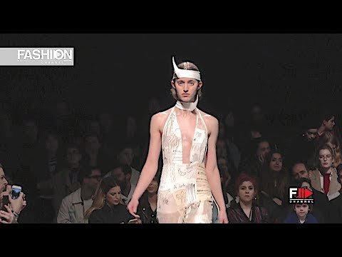 FEDERICO PROTTO Sangue Novo ModaLisboa Insight Fall 2019 Lisbon - Fashion Channel