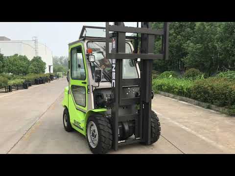 petrol propane forklift 3 ton