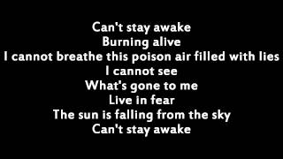 Combichrist - Throat Full of Glass (Lyrics)