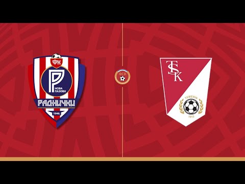 ФK „Раднички“ (Нова Пазова) – ФK „ТСK“ (Темерин) 0:1 (0:0);  ВФЛ "Југ" 2023./24. - 13. коло