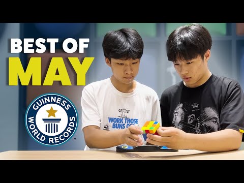 Best World Records: May 2023 - Guinness World Records