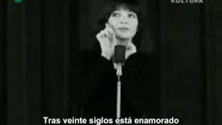 Sous Le Ciel De Paris subtitulado en español - Juliette Greco Pucca_Desire arelilebrije
