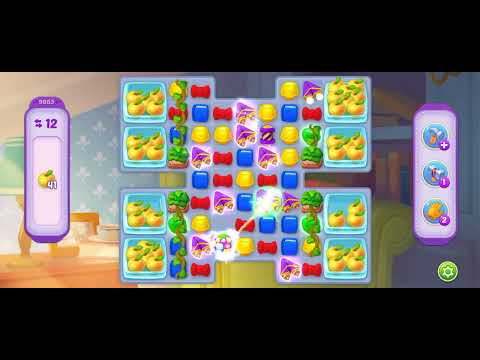 Homescapes level 9863