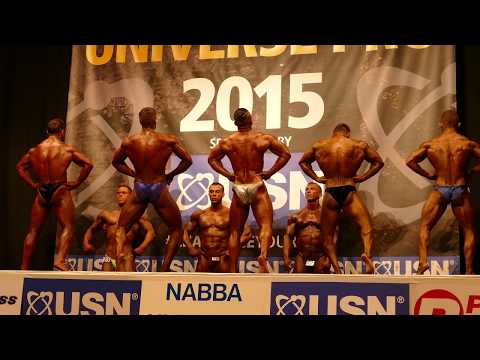 2nd Callout - Juniors - NABBA Universe 2015