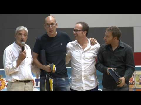 Homenatge a Kim Romero i David Serra - Club Bàsquet Blanes 2015