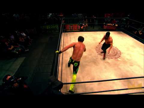Lucha Underground 3/25/15: Son of Havoc vs. Angelico