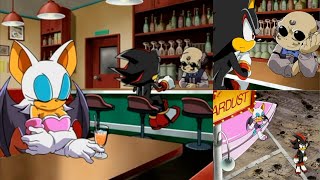 Sonic X Deleted Scene: Rouge And Shadow Are In The Stardust Bar
