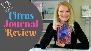 Dot Grid Journal, Citrus Book Bindery Review