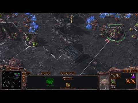 Starcraft 2: 1v1 vs Elite AI -- Zerg vs Terran
