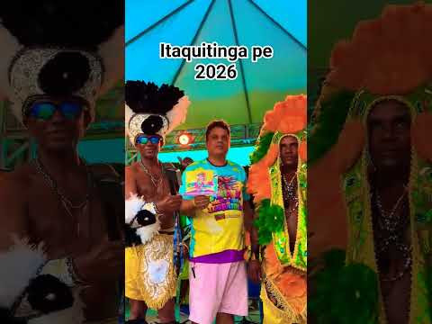 nossa itaquitinga Carnaval 2026