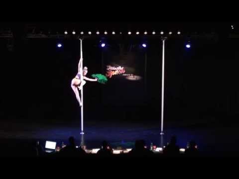 Amanda Rodriguez Pereiro - PoleArt Spain 2015, Women International Amateur