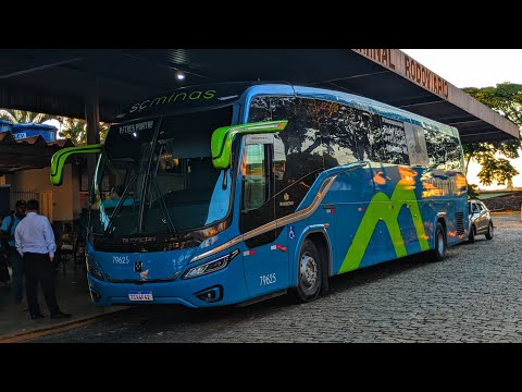 SC Minas carro 79625 linha Três pontas x Varginha 18h
