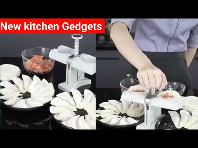 Vídeo relacionado con Maquina para Hacer Empanadillas, Molde Empanadillas Automática Moldes para Raviolis Inoxidable Ravioli Dumpling Moldeacero Ravioli Dumpling Moldeacero para la en el Hogar y la Cocina Accesorios