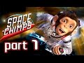 Space Chimps Walkthrough Part 1 xbox 360 Ps2 Wii Pc 100
