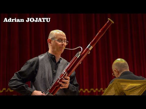 Solist/dirijor ION BOGDAN ȘTEFĂNESCU, ADRIAN JOJATU-fagot, RAFAEL BUTARU-vioară& Barock Orchestra