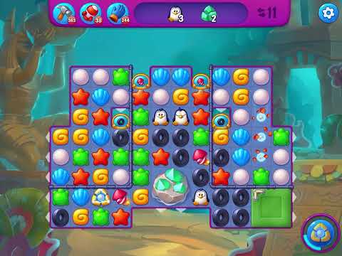 Fishdom Very Hard level 5817 no boosters フィッシュダム ベリーハード [Friend's]