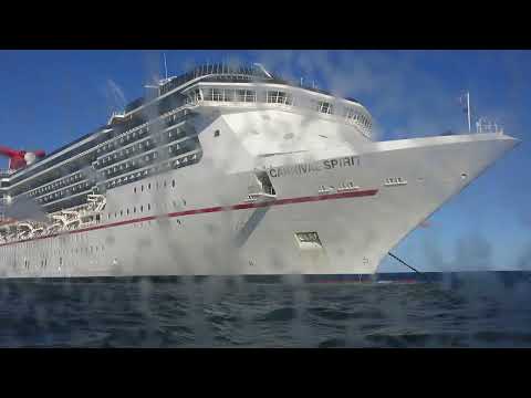 Thumbnail for CARNIVAL SPIRIT IN ACTION !!!!!Our Personal Cruise Adventures: #cruiseexperiences