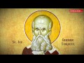 Tropar Sfantul Ier Grigorie Teologul Glas 1 25 Ianuarie Otilia SIMERIA