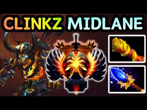 🔥 NEW PATCH 7.40b 20 KILL CLINKZ MID INSANE SKELETON ARMY | DOTA 2 GAMEPLAY 🔥