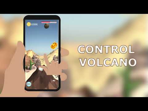 Volcanic eruption simulator