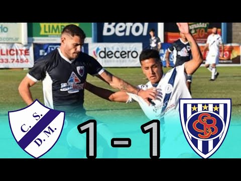 Primera C : DEPORTIVO MERLO 1 - 1 SP. BARRACAS (Los Goles)