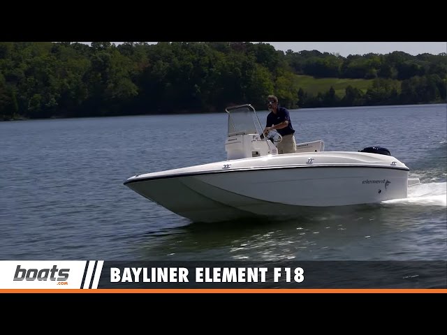 Bayliner Element F18: Fishing Boat Review / Performance Test