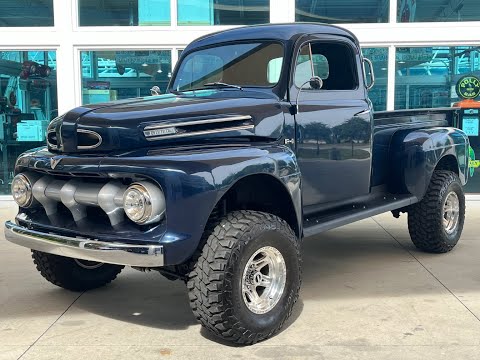 1950 Ford F1 4x4