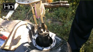 Стук поплавка в баке