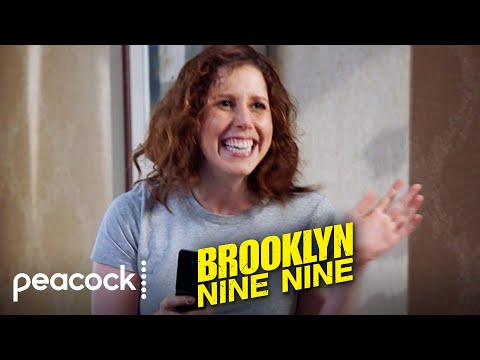 Cocaine gives Debbie superpowers | Brooklyn Nine-Nine