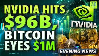 BTC Crosses $80K, ETH Inches Towards $2600 | Evening News | 3.0 TV