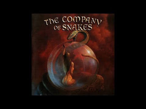 The Company Of Snake, Burst The Bubble 2002 vinyl record