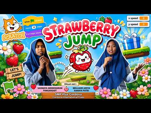 Strawberry Jump Scratch Game
