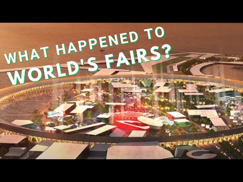 What happened to world's fairs? Why you don't hear about world expos in America