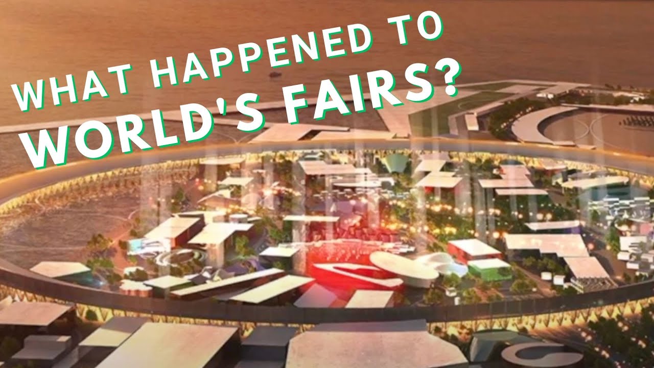 What happened to world's fairs? Why you don't hear about world expos in America
