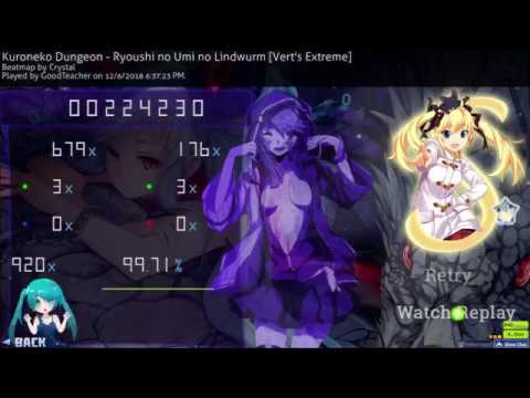Kuroneko Dungeon - Ryoushi no Umi no Lindwurm [Vert's Extreme] RX FC