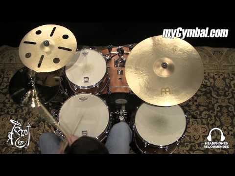 Meinl 14" Mb20 Heavy Soundwave Hi Hat Cymbals (MB20-14HSWB-1042115N)