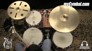 Video thumbnail for Meinl 14" Mb20 Heavy Soundwave Hi Hat Cymbals (MB20-14HSWB-1042115N) by Memphis Drum Shop