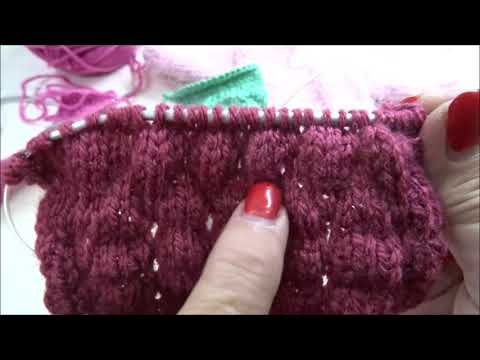 Dünenmuster - Strickmuster 🧶