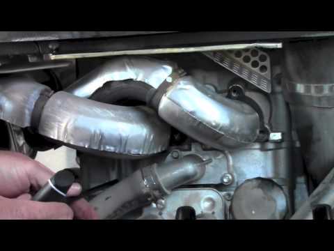 Two Bros RZR XP 900 DUAL EXHAUST INSTALL