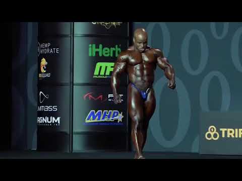 Shaun Clarida-2019 Mr. Olympia 212 Pre-Judging (Individual routine)