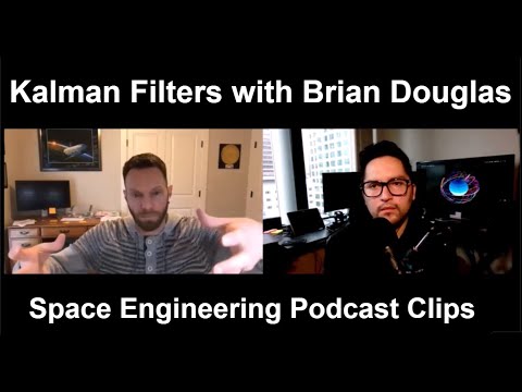 Kalman Filters Explained by Brian Douglas (Briefly) | Space Engineering Podcast Clips