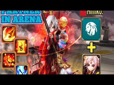 SW Partner in Arena ( Himiko ) + ( Jeogun )