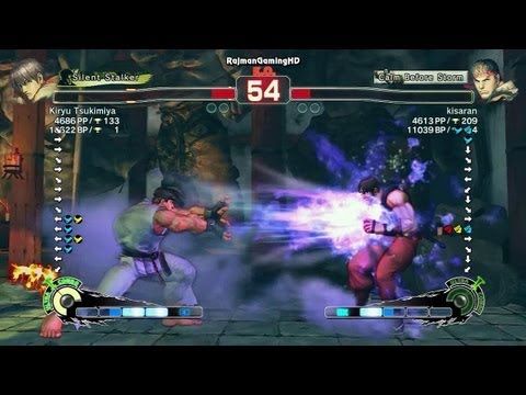 SSFIV AE: Kiryu Tsukimiya (Guy) vs kisaran (Ryu) TRUE-HD QUALITY